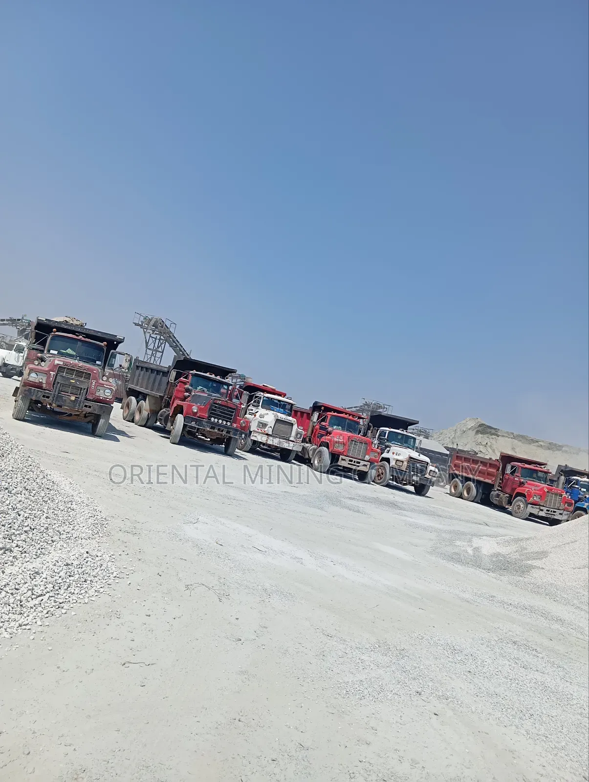 Black Iron Chippings and Granite