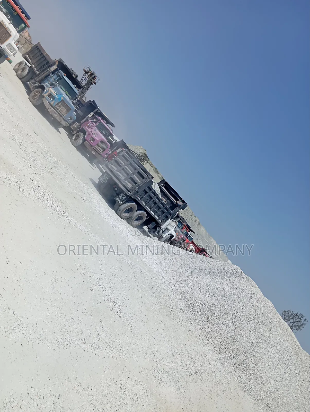 Black Iron Chippings and Granite