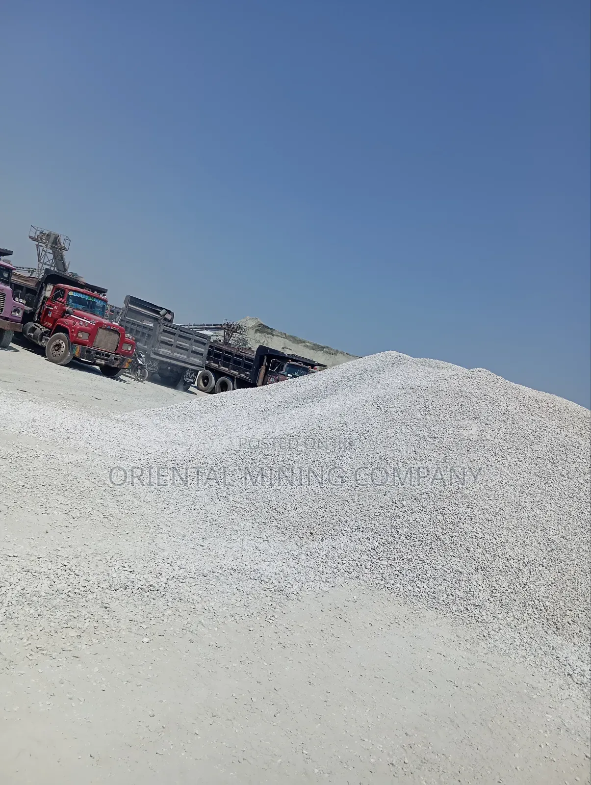 Black Iron Chippings and Granite