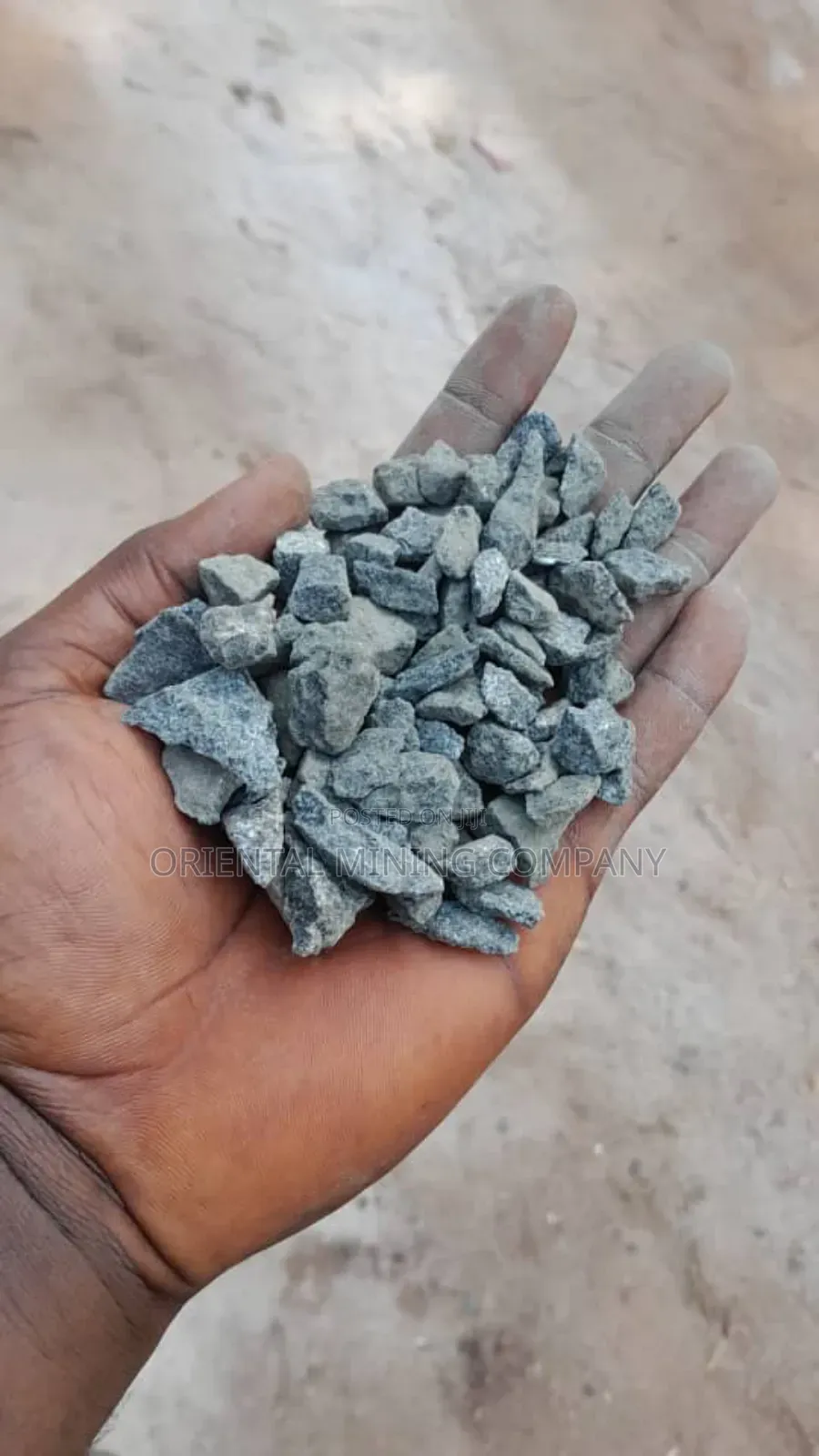 Black Iron Chippings and Granite