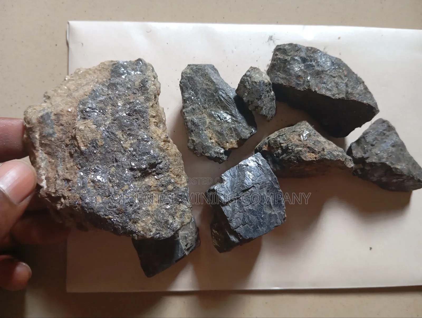 Pure Lead and Zinc