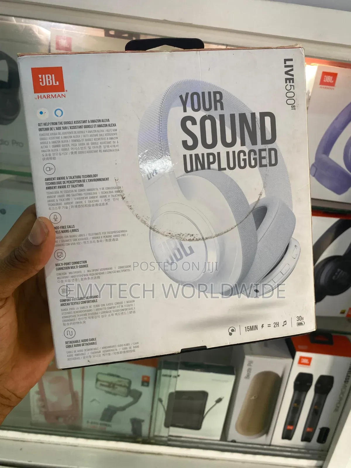 JBL Headset Live500