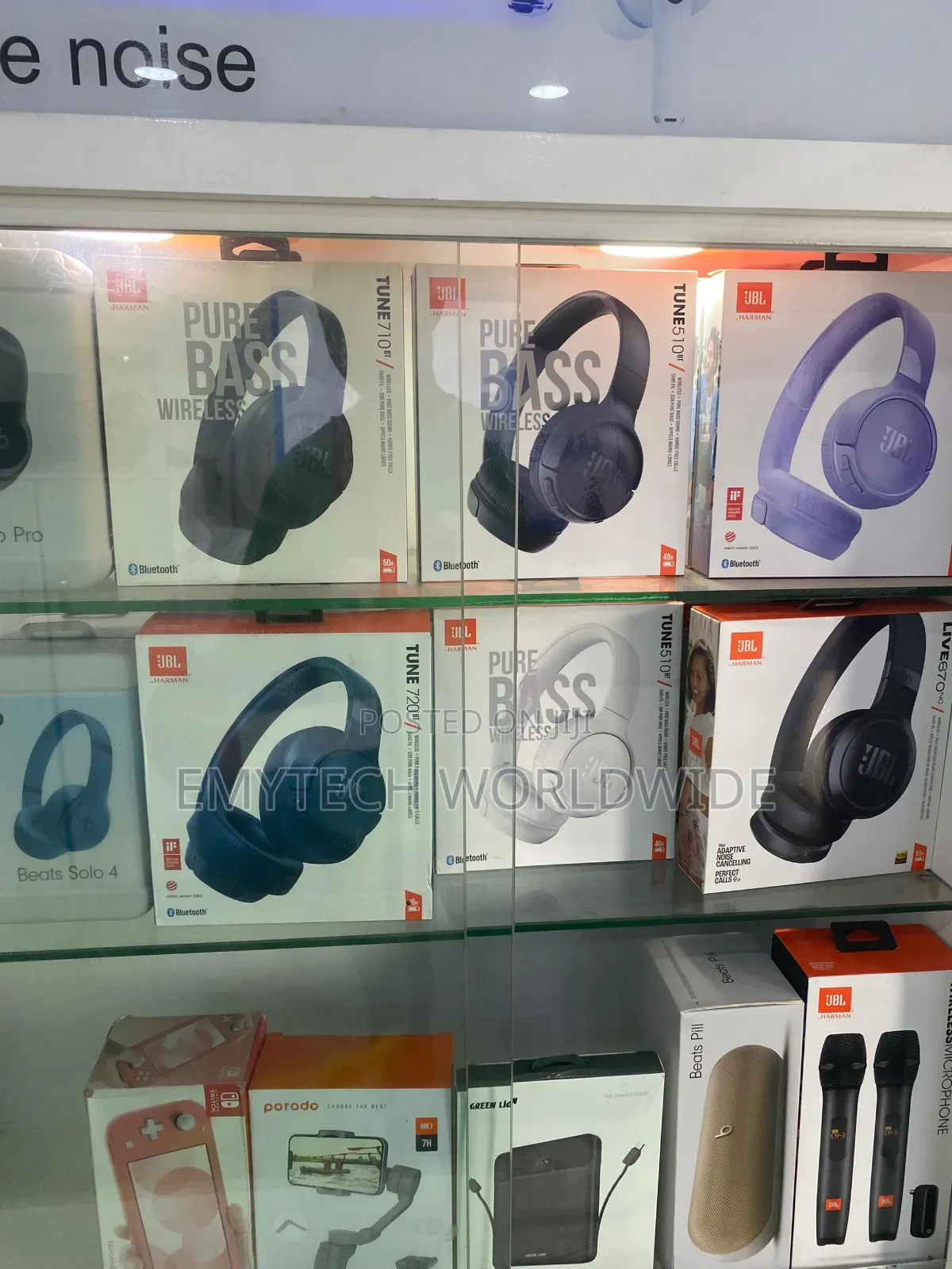 JBL Headset Live500