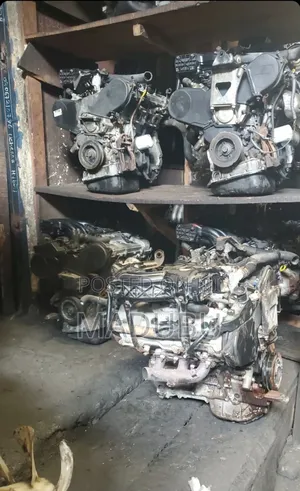 Lexus 400h Hybrid Engine