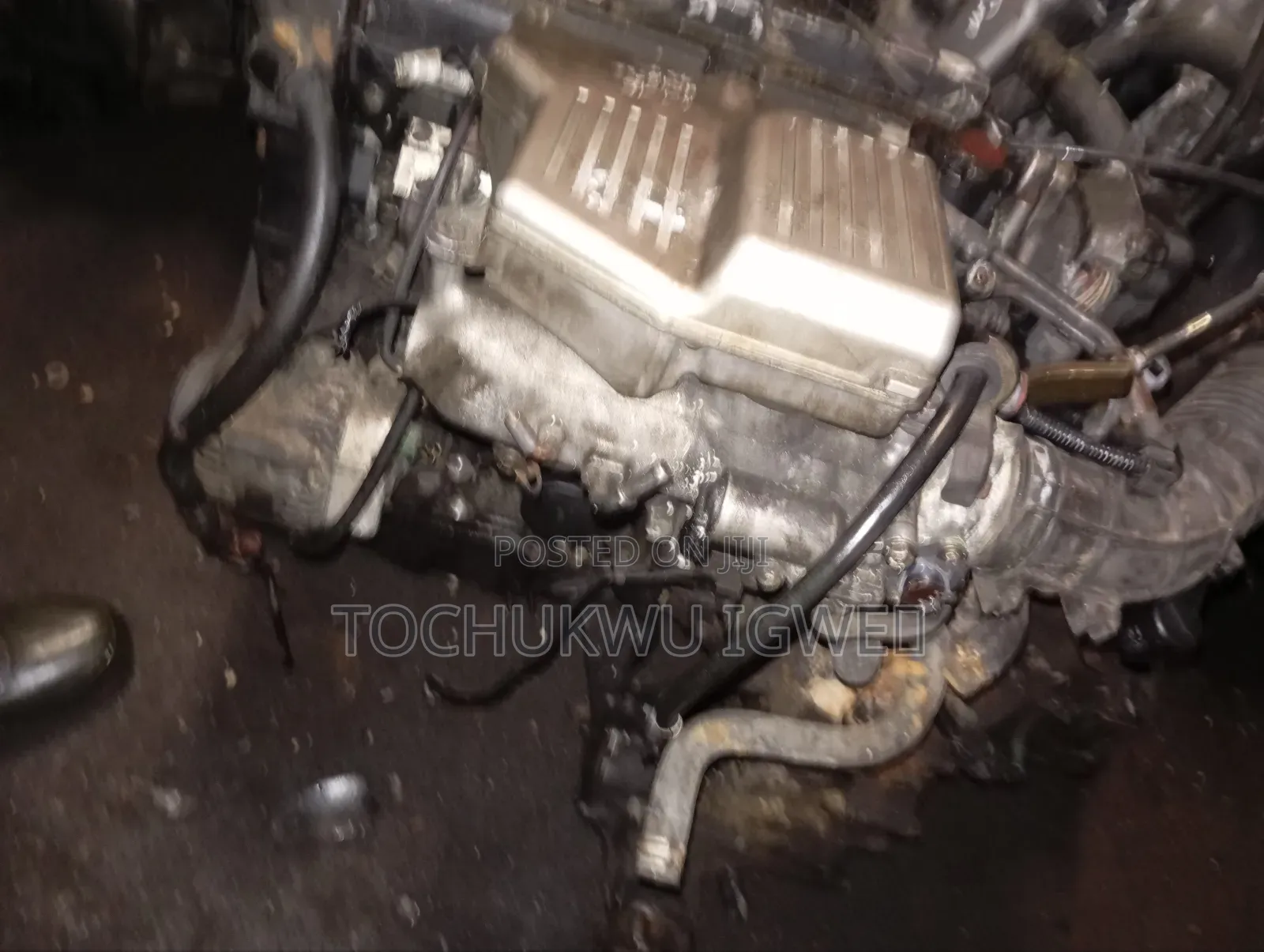 Olde Model CRV 98 Engine and Gearbox Highest Grade