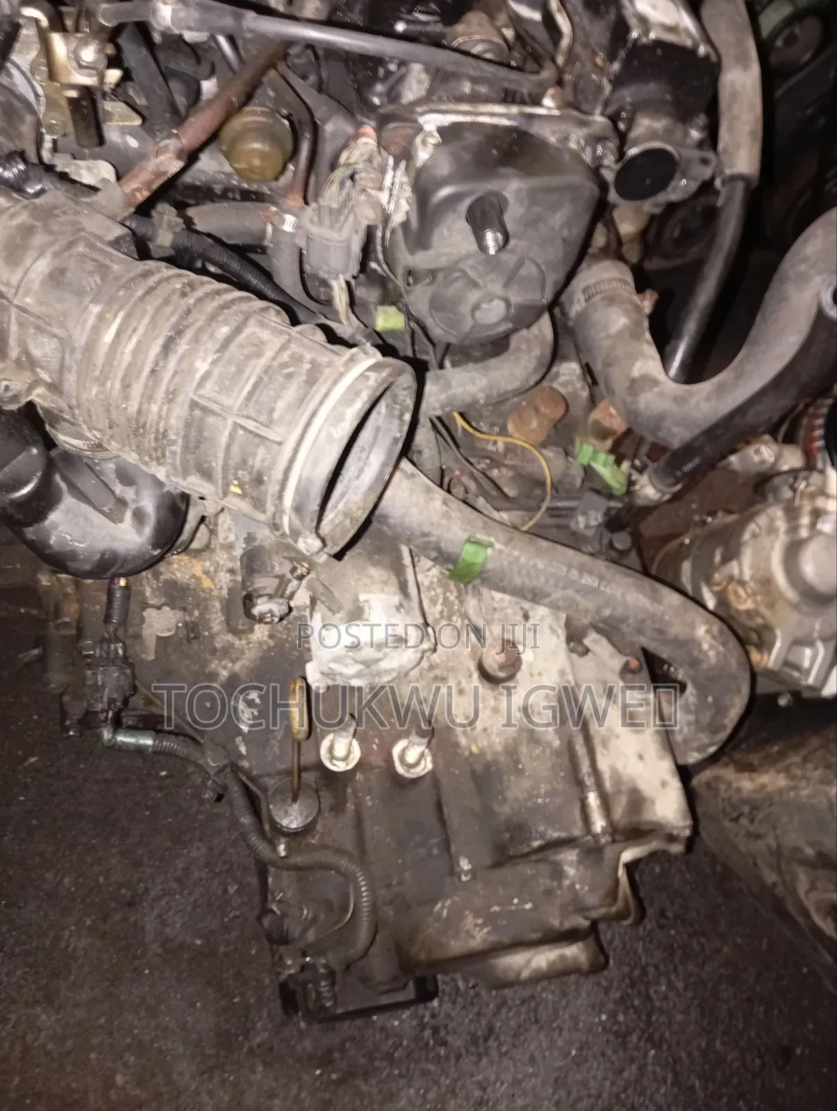 Olde Model CRV 98 Engine and Gearbox Highest Grade