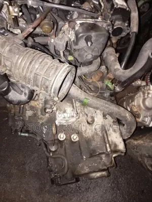 Olde Model CRV 98 Engine and Gearbox Highest Grade