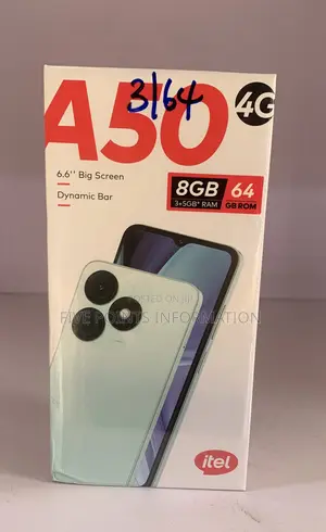 Photo - New Itel A50 128 GB Black