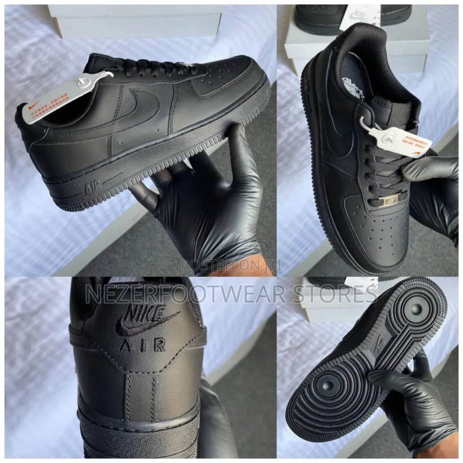 Quality Nike Airforce1 Unisex Sneakers.