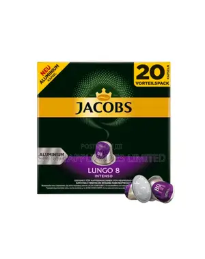 Photo - JACOBS LUNGO INTENSO 20 Caps Nespresso Originalline Capsules