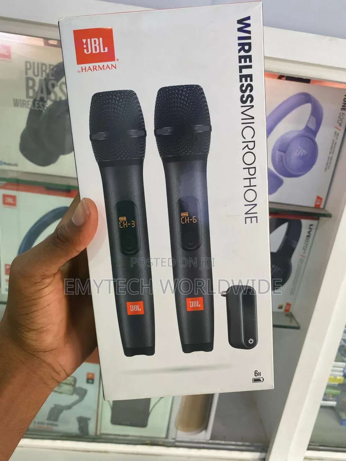 JBL Wireless Micromic