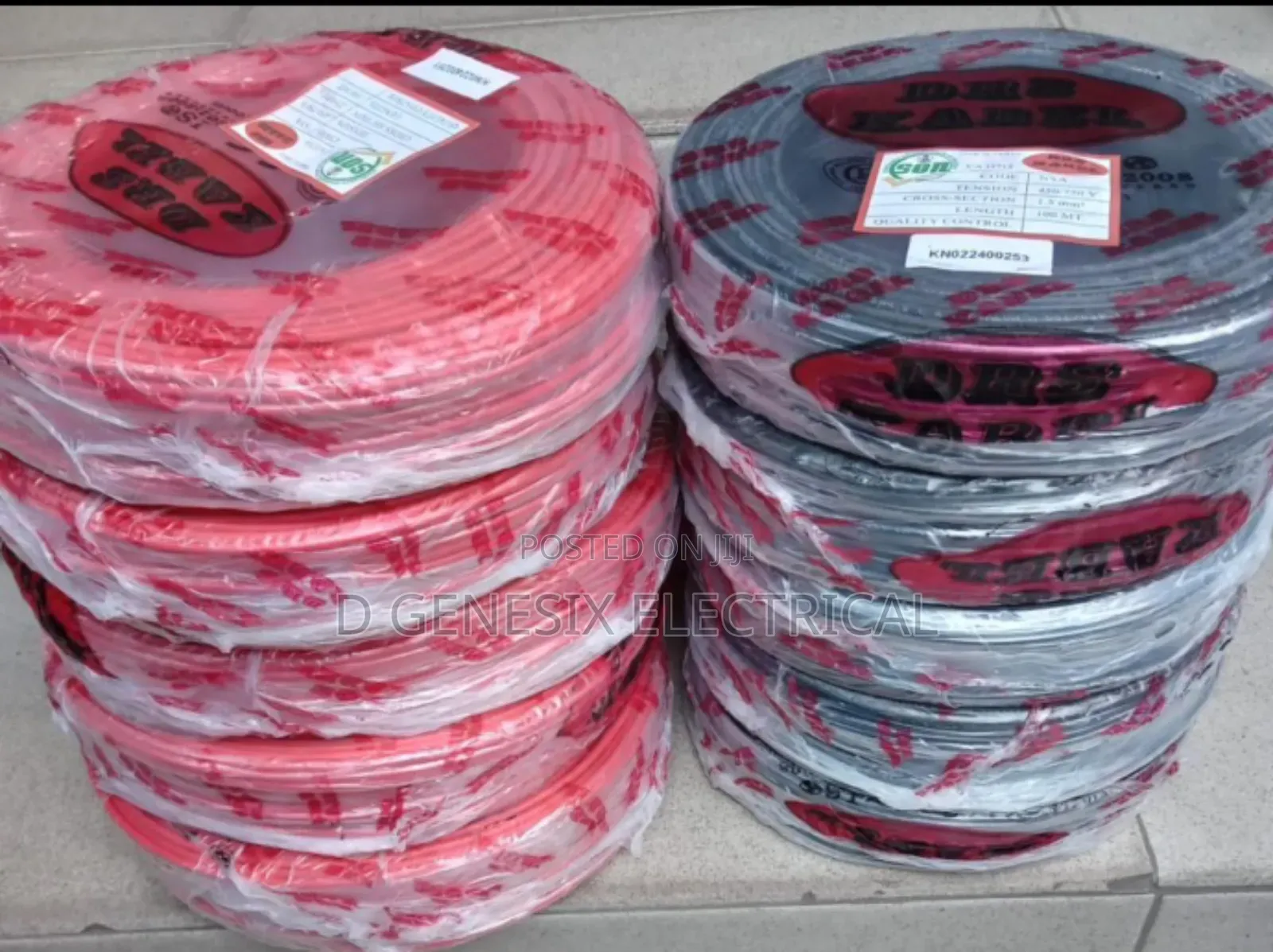 6mm Single Flexible Cable