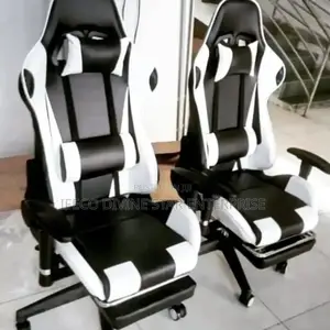 Office Chair With Adjustable Knobs
