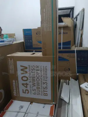Hisense Soundbar for Home Theater 540w Subwoofers
