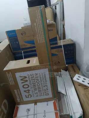Hisense 540w Soundbar for Sale Loudspeakers and Subwoofers