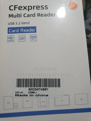 Cfexpress Type a B SD Card Reader