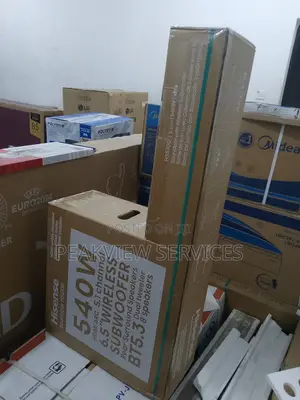 High Quality Hisense Soundbar 540w Loudspeakers Subwoofers