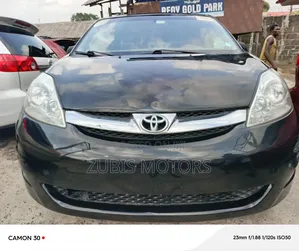 Toyota Sienna 2008 Black