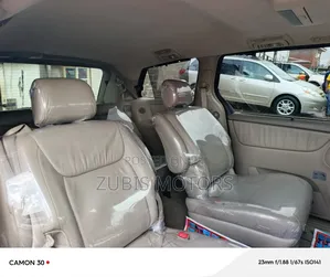 Toyota Sienna 2008 Black