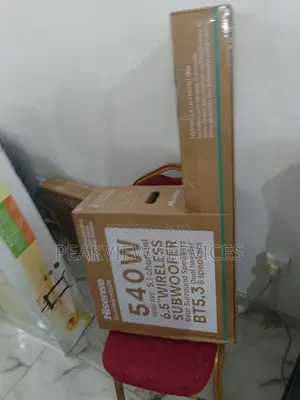 Best Hisense Sound System 540w in Lagos Loudspeakers