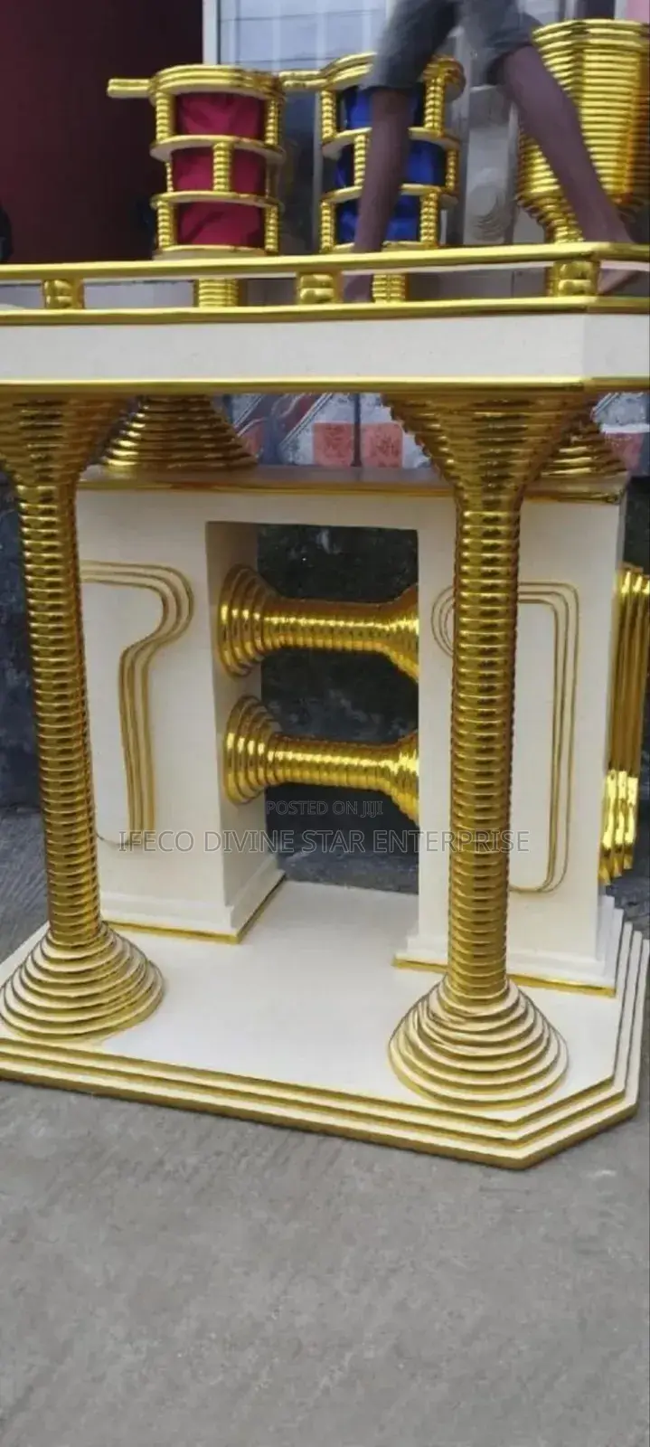 Modern Church Pulpit
