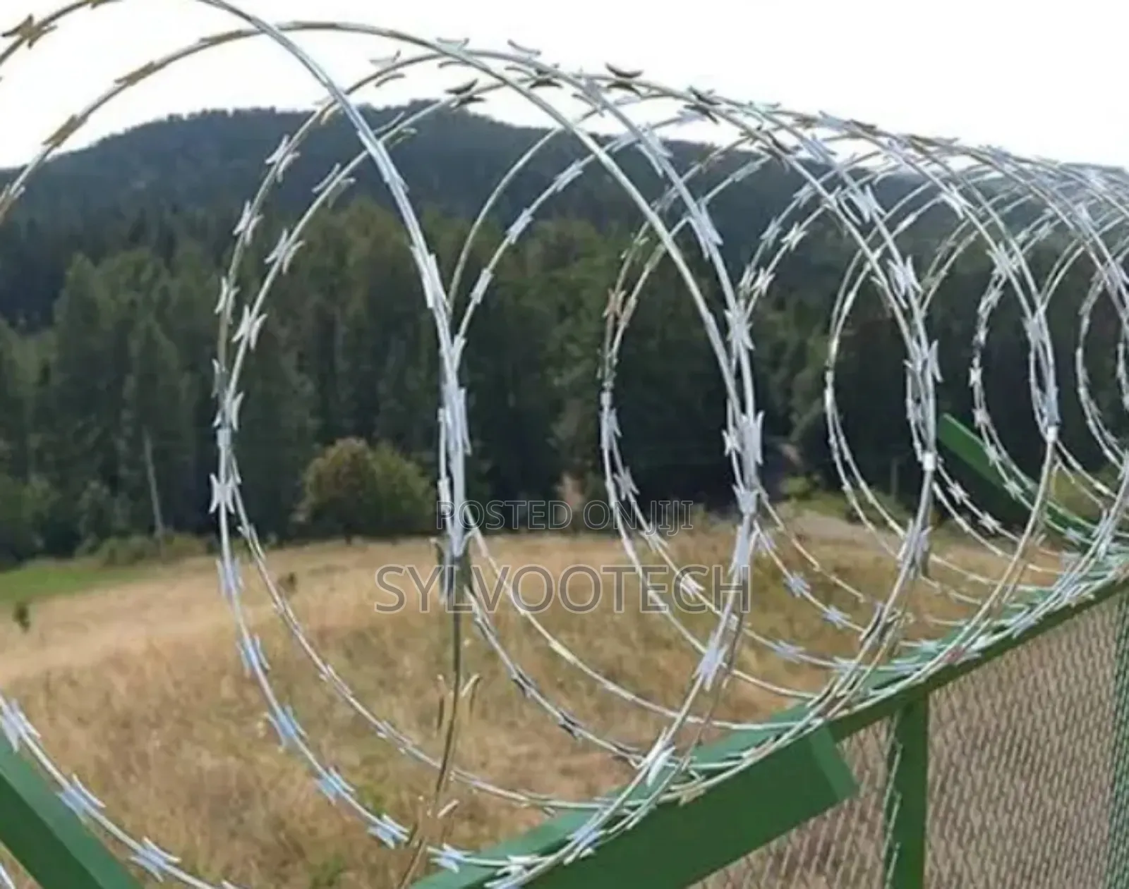 Barb Fencing Installation