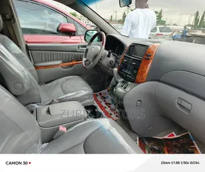 Toyota Sienna 2008 Blue