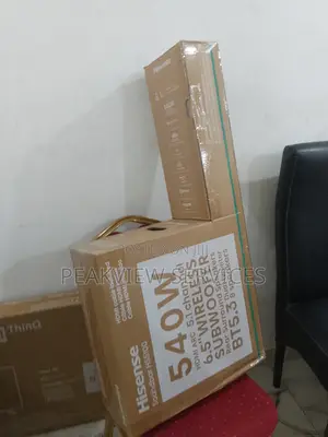 Soundbar With Remote Control 540w Hisense Loudspeakers
