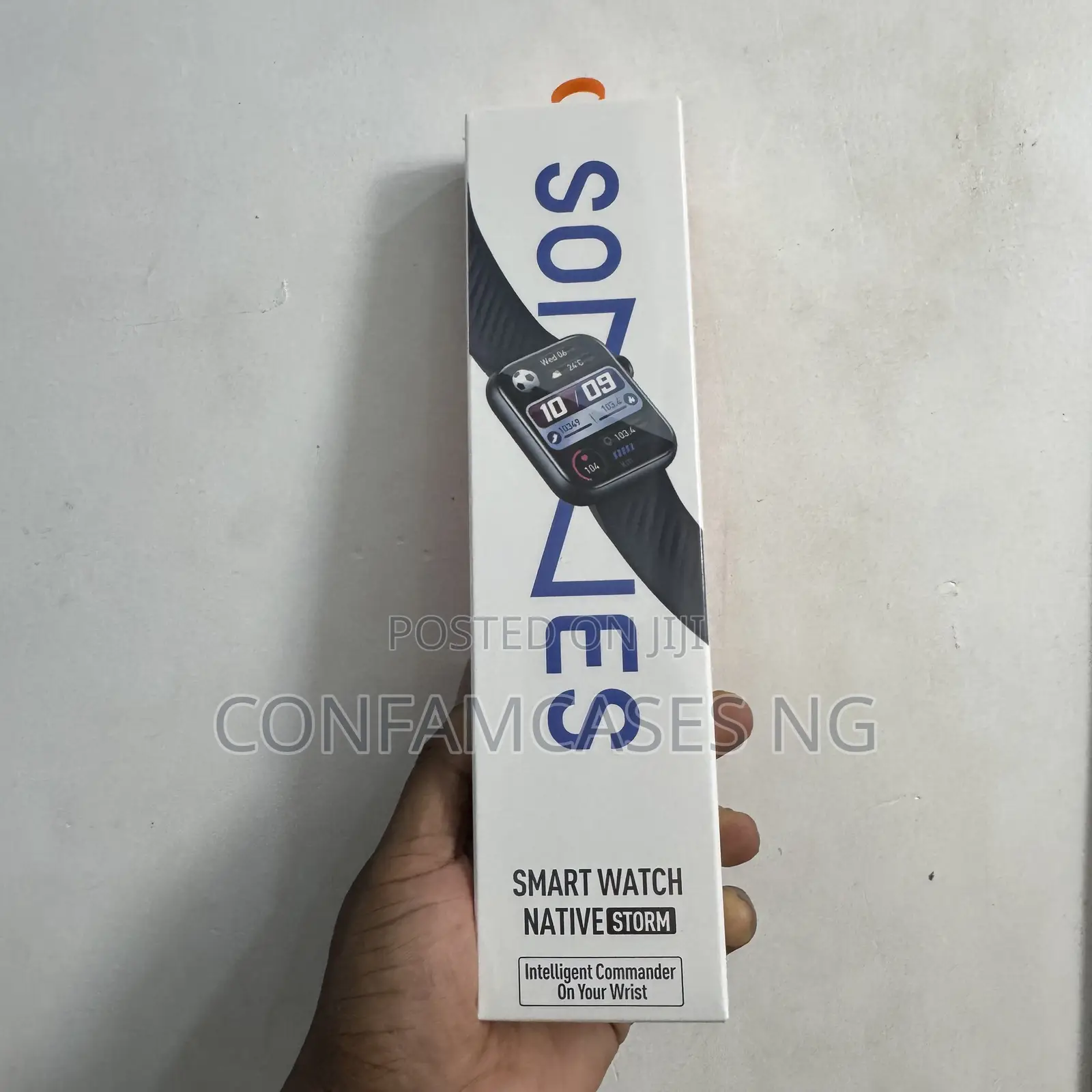 Itel Sones Native Storm Smart Watch