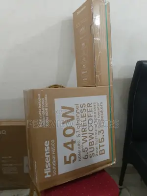 Hisense HS5100 Reviews 540w Soundbar Loudspeaker Subwoofers