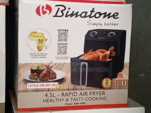 Binatone Air Fryer 4.5 Liters Baf-4500