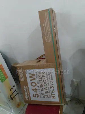 Wireless Subwoofer for Deep Bass 540w Hisense Sound Bar