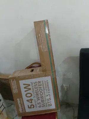 Hisense 540w Home Sound Solution Loudspeakers Subwoofers