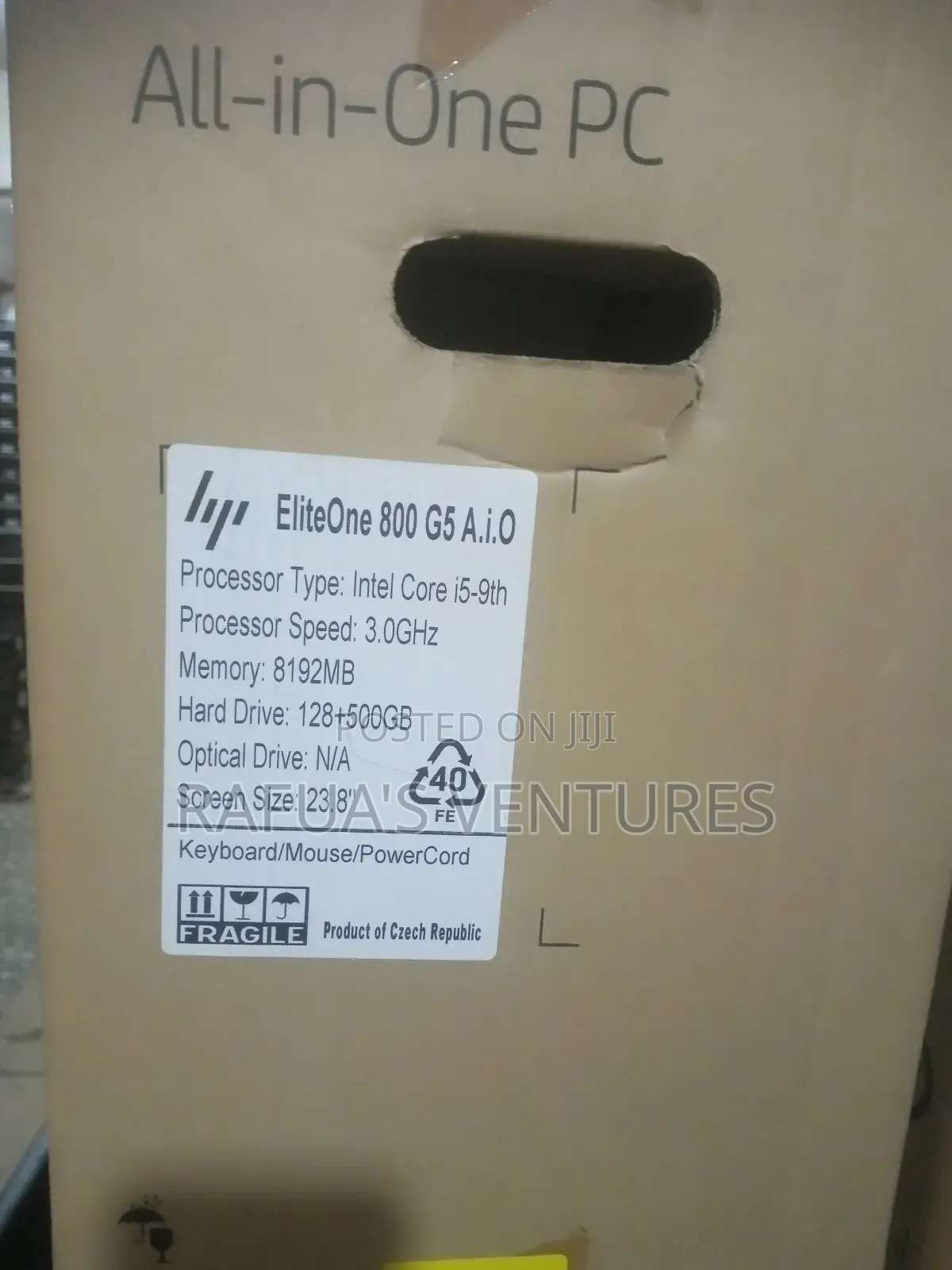 New Desktop Computer HP EliteOne 800 8GB Intel Core I5 HDD+SSD 128GB