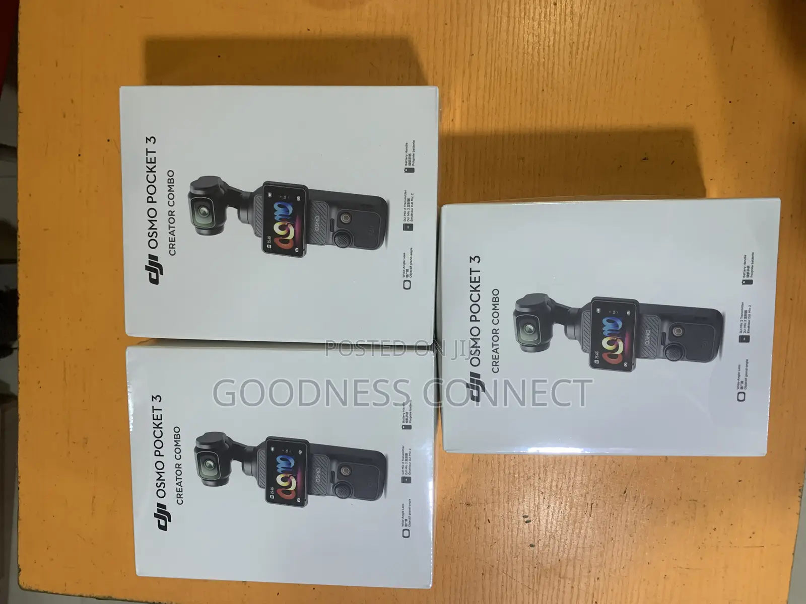 Dji Pocket 3 Creator Combo