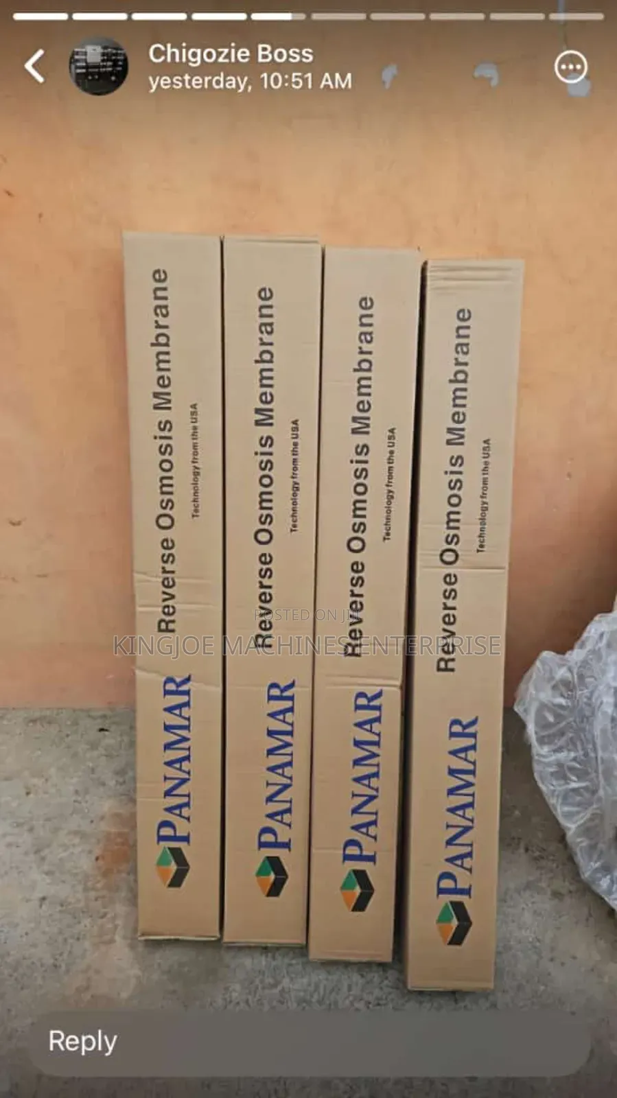 Parama Membrane