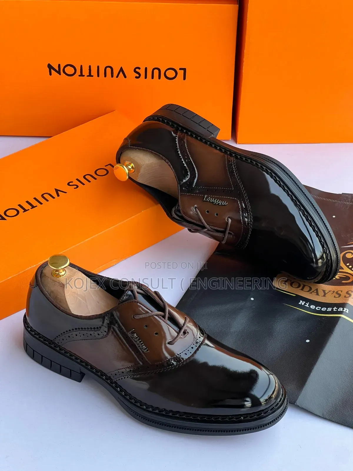 Louis Vuitton Men Flat Quality Shoe