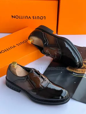 Louis Vuitton Men Flat Quality Shoe