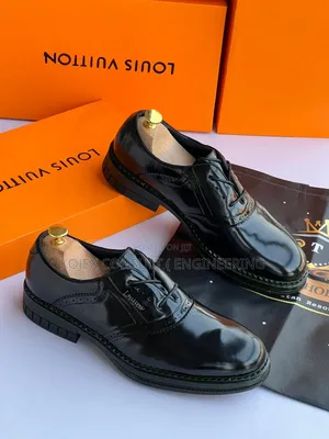 Louis Vuitton Men Flat Quality Shoe