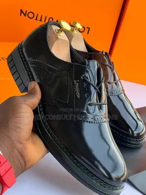 Louis Vuitton Men Flat Quality Shoe