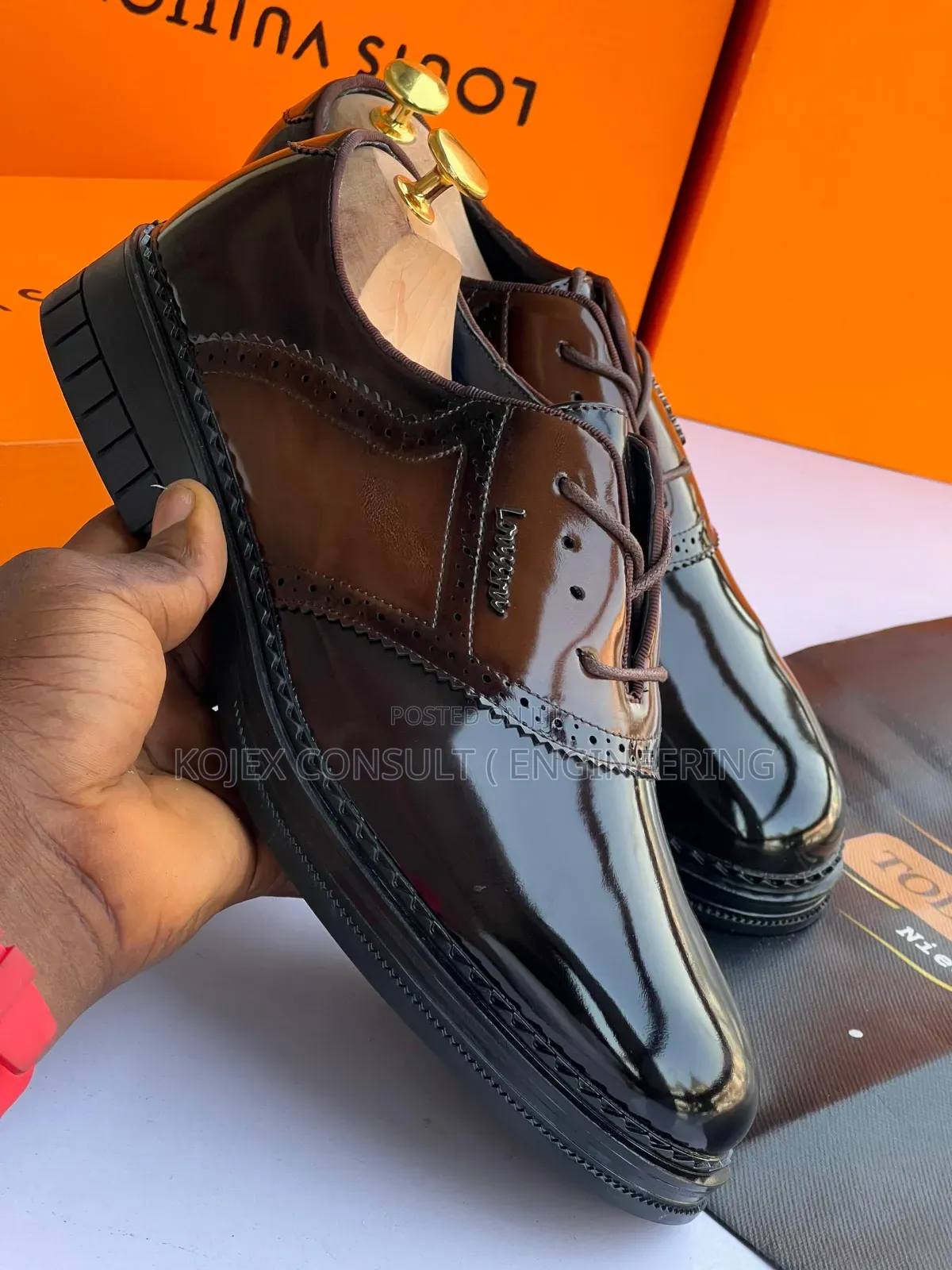 Louis Vuitton Men Flat Quality Shoe
