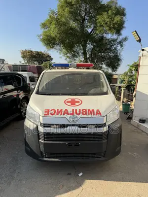Photo - New Toyota HiAce 2023 White