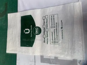 One Colour Print On Sack