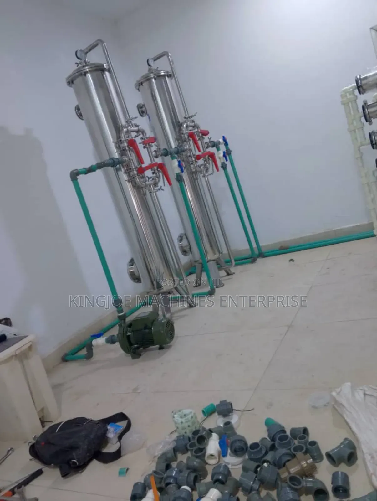 Imported Cylinder Tank