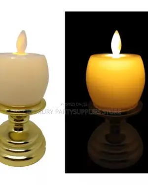 Candle and Candle Holder