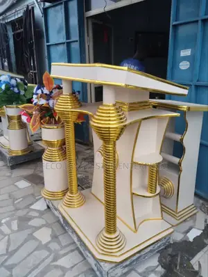 Pulpit and Flower Vase