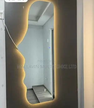 Modern Human Face Design Led Mirrors