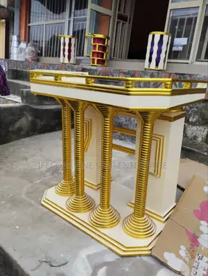 Church Pulpit for Modern Church