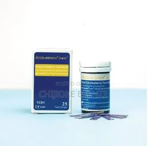 Accu Answer Cholesterol Strip X 25