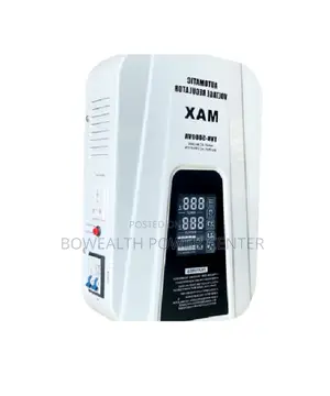 5KVA Relay Max Stabilizer